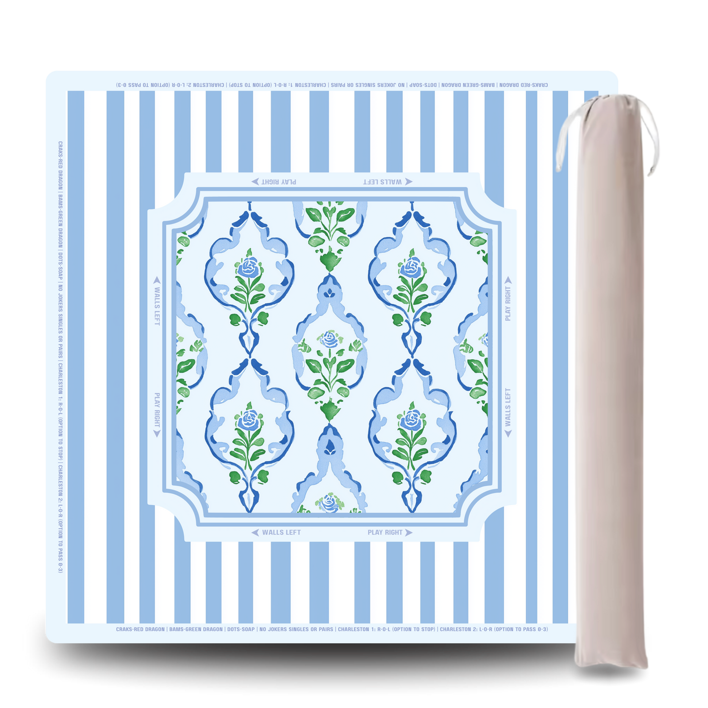 Chinoiserie Blue and Green