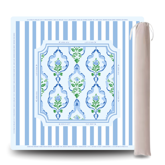 Chinoiserie Blue and Green